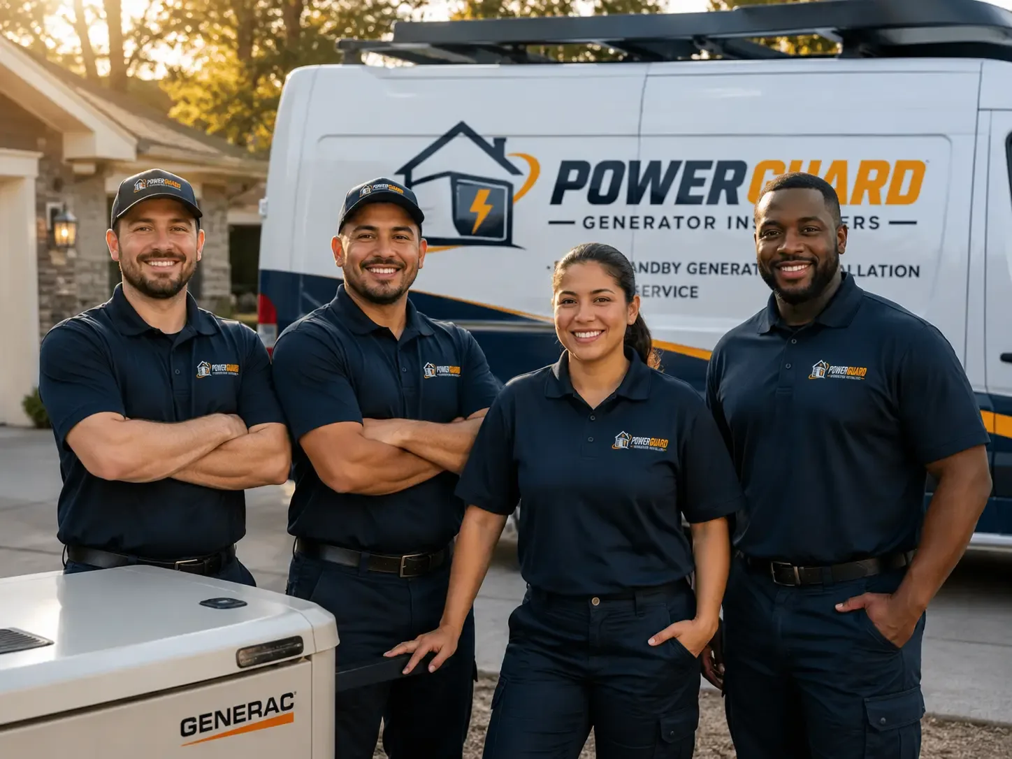 Generator Installation company in Goodrich, TX