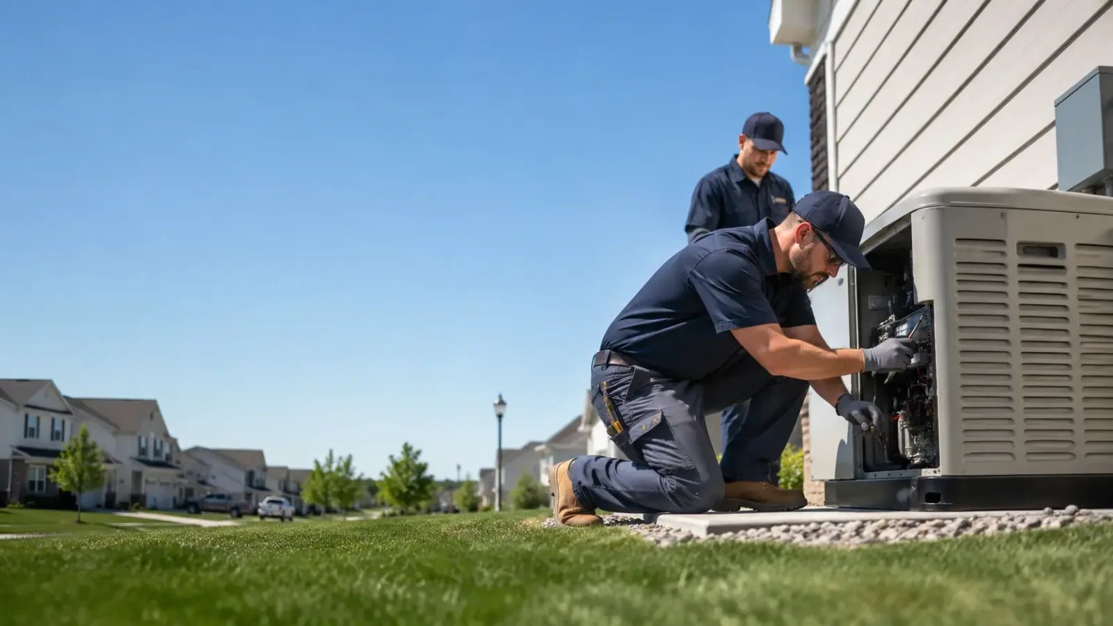 Generator Installation in Goodrich, TX